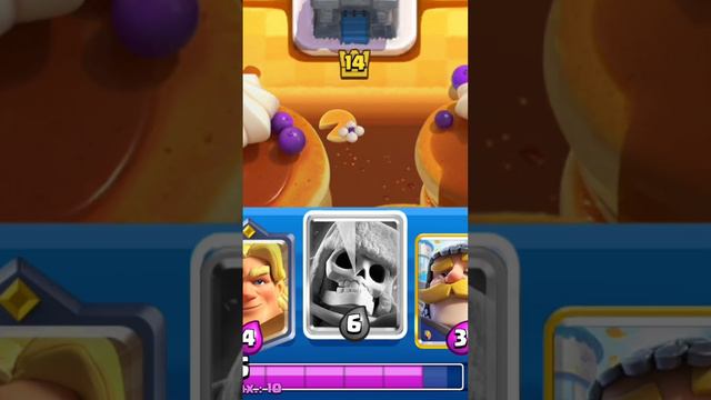 solo puedo usar cartas que hagan MEWING 🤫🧏🏻 | Clash Royale 👑 смотреть онлайн