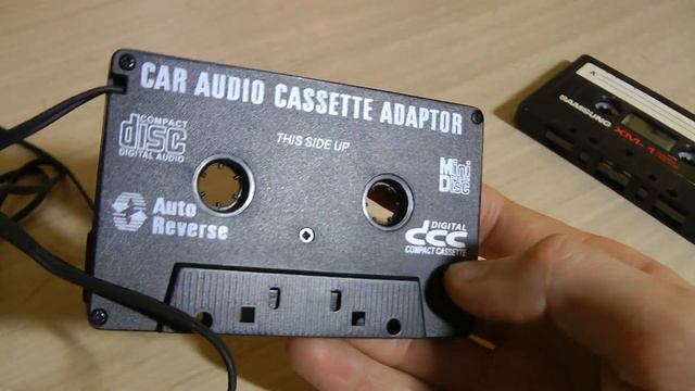 Car Audio Cassette Adaptor : Обзор и демонстрация смотреть онлайн