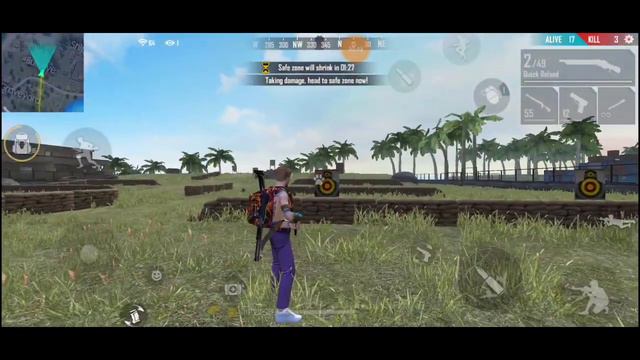 M1887 BEST DRAG HEADSHOT TIPS IN TELUGU || FREE FIRE M1887 SHORT GUN TIPS AND TRICKS IN TELUGU