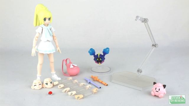 Figma Lively Lillie Review смотреть онлайн