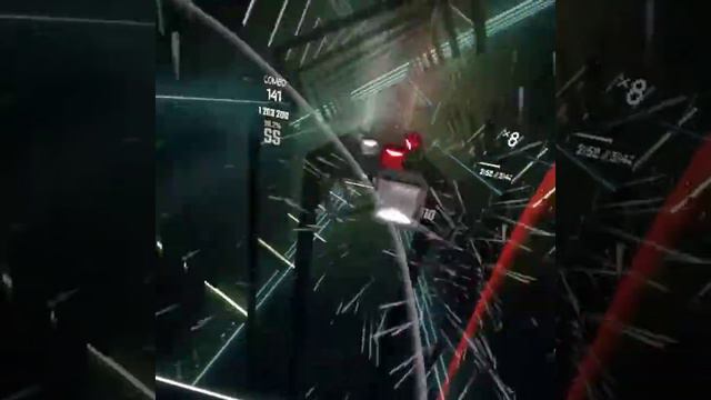 Spooky song l Ghost - Camellia l Oculus Quest Custom Beat Saber Song Gameplay смотреть онлайн