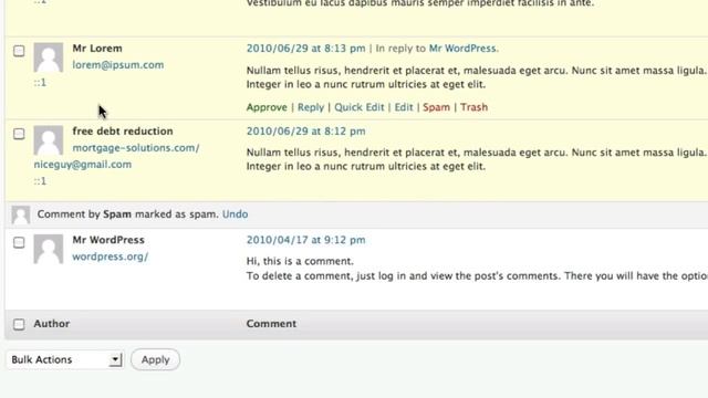 How to Manage WordPress Comments смотреть онлайн