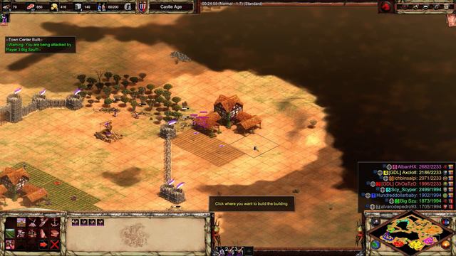 Conquer the Arabia Huns Knights Strategy Age of Empires II Definitive Edition смотреть онлайн