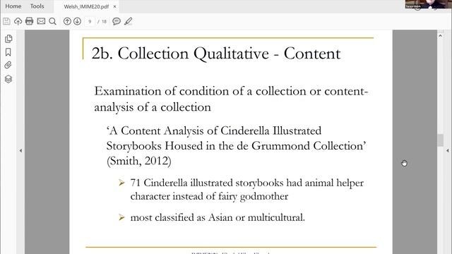 Library Collection Analysis/Evaluation смотреть онлайн