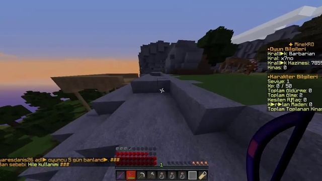 Minecraft (MiniGame)|Bölüm-1|Java Timeout :D смотреть онлайн