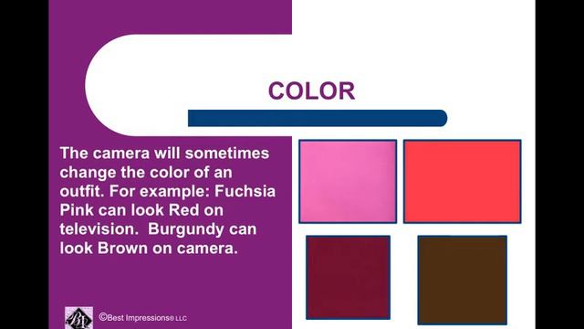 Dressing for the Camera.mp4 смотреть онлайн