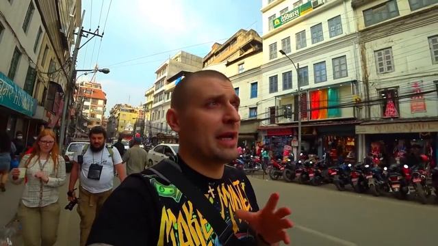 Я в шоке! Непал может шокировать! Город ужасов Катманду. смотреть онлайн