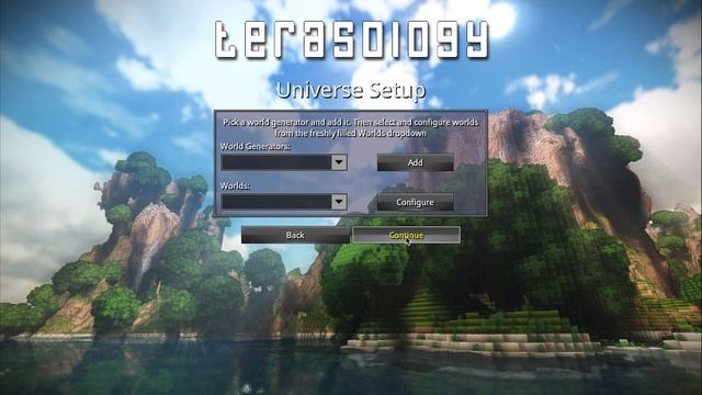 Terasology - New Create Game work flow смотреть онлайн