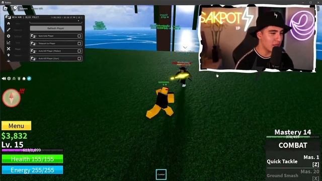 BEST Blox Fruits Script GUI Fruit Sniper Autofarm Exploit (2023 Pastebin)