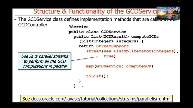 The MathServices App Case Study: GCD Microservice Structure & Functionality смотреть онлайн