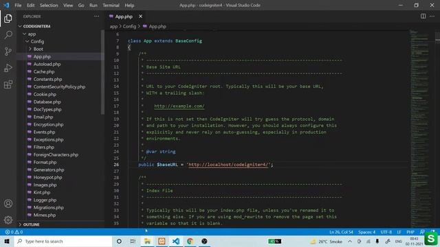 How to remove public folder from the URL CodeIgniter 4 смотреть онлайн