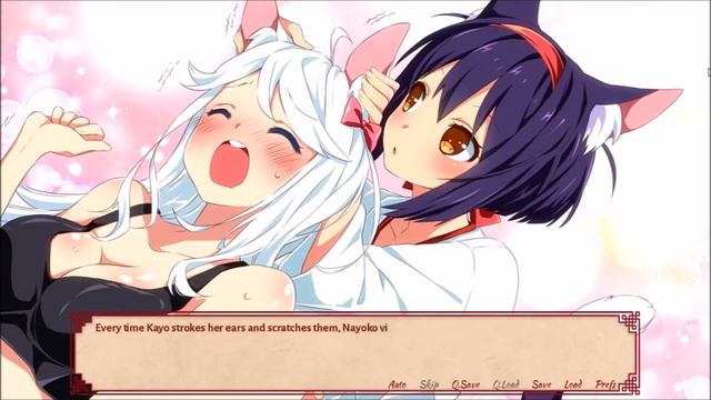 Petting Time...-Sakura Shrine Girls #10 смотреть онлайн