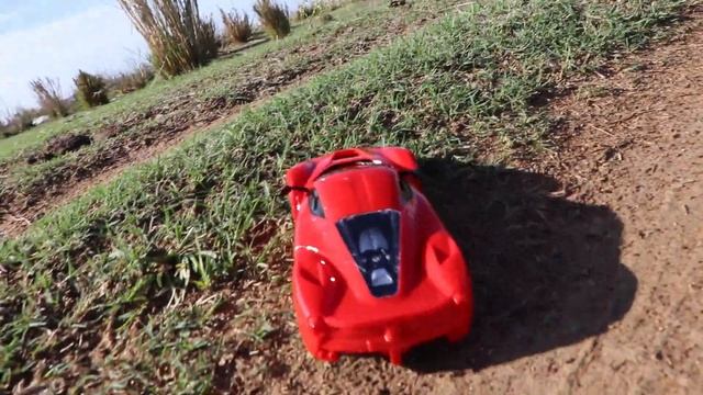 Kids Playing Ferrari Car | Rc Car | Kids Toys | Ferrari Style Racing Car | #iplaywithrc смотреть онлайн