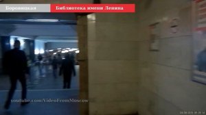 Серпуховско-Тимирязевская линия метро. Все переходы // 4 августа 2019