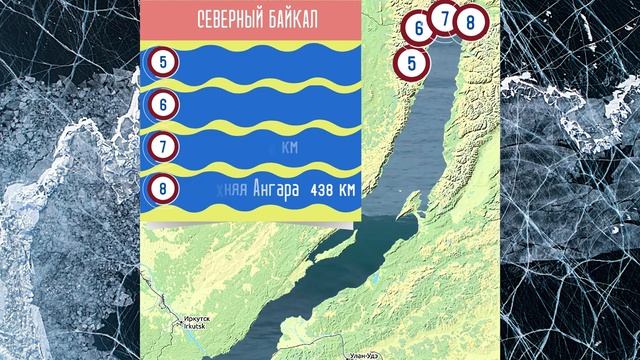 60 секунд о Байкале. 21 основная река Байкала смотреть онлайн