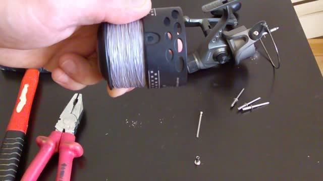 Быстрый и простой способ починить клипсу на катушке смотреть онлайн