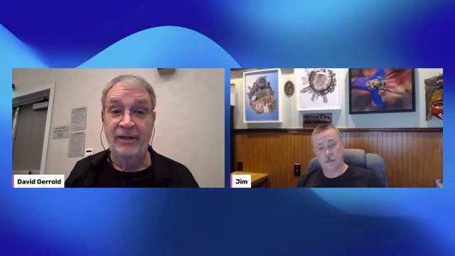 Last Sunday with Jim Wright and David Gerrold смотреть онлайн