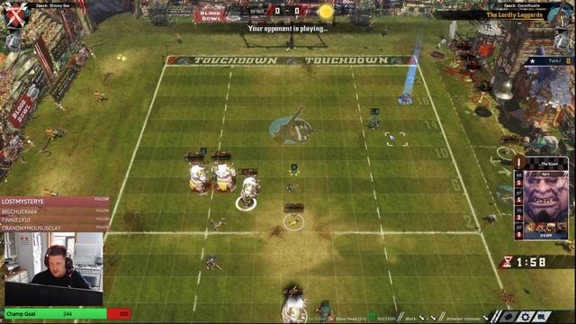 Goblin Cave Game 4 Skaven Vs Ogres смотреть онлайн