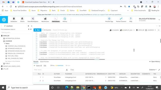 Database Change Management Tool: Liquibase with Snowflake Hands on | Rajiv Gupta Learn Everyday смотреть онлайн