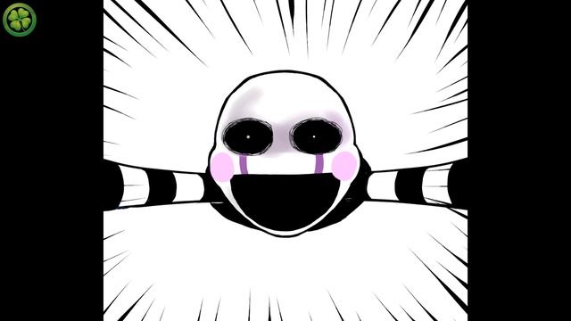 МАРИОНЕТКА НАПАЛА НА ОХРАННИКА ☘ FNAF КОМИКС смотреть онлайн