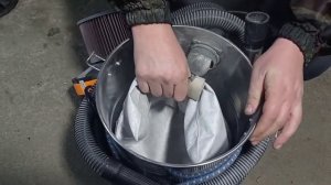 ТЕСТИРУЕМ САМОДЕЛЬНЫЕ МЕШКИ ДЛЯ СТРОИТЕЛЬНОГО ПЫЛЕСОСА