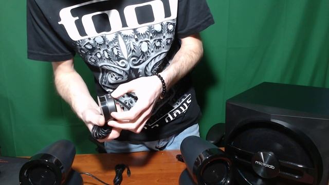 Microlab - T10 Gaming Speakers Unboxing & Review & Test смотреть онлайн