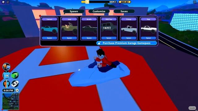 JAILBREAK HOW TO CUSTOMIZE THE JET SKI JAILBREAK GLITCH!!
