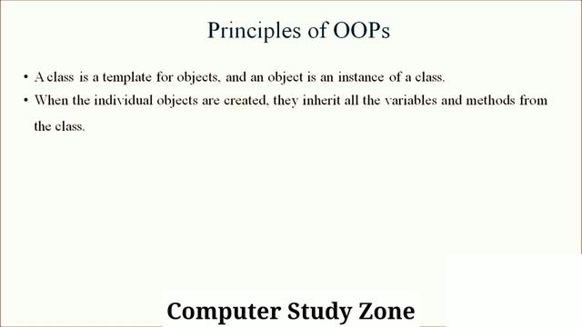 OOPS in JAVA || Object Oriented Programming смотреть онлайн