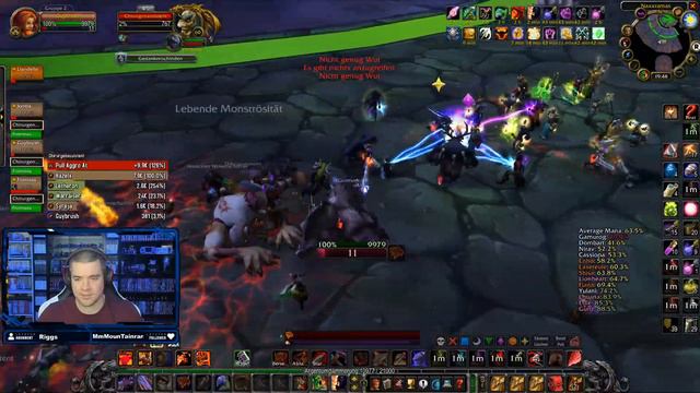 WoW Classic 🌍 [ #305 ] Naxxramas Live Raid Teil 1 | Livestream 🕹️ [ Deutsch Live Stream Liveraid ]