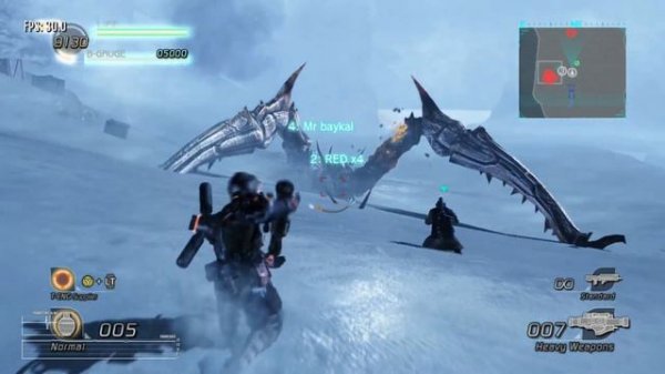 Lost Planet 2: 30FPS Xbox Series S Gameplay