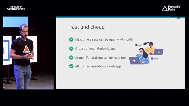 Luis Cuende - OPTING OUT OF THE LEGAL SYSTEM: INTRODUCING A DECENTRALIZED COURT | #hcpp19 смотреть онлайн