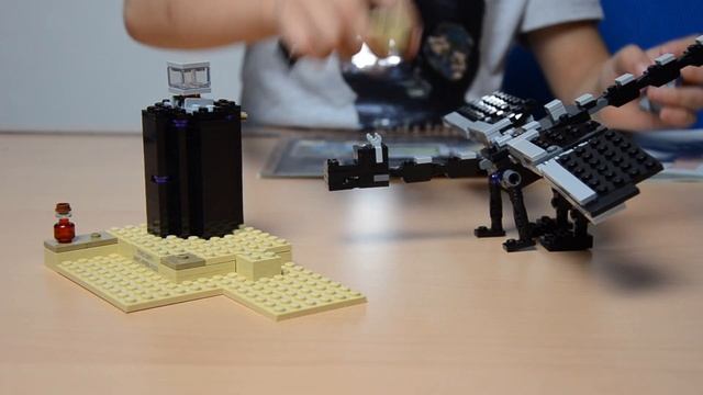 Lego Minecraft (Лего Майнкрафт) 21151