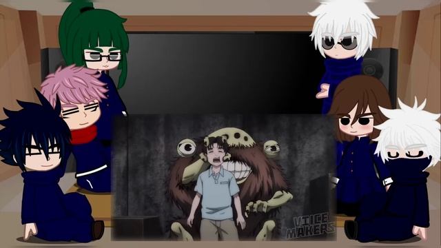 (1/2)Jujutsu kaisen react PARÓDIA JJK ITADORI FAZ AMOR COM SUCO?/Voice makers•gacha life react rap смотреть онлайн