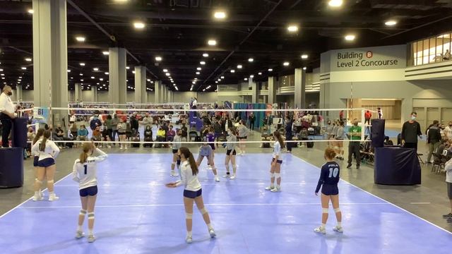 Big South : Walton Elite 15 vs Champion 15 National (Set 1) смотреть онлайн