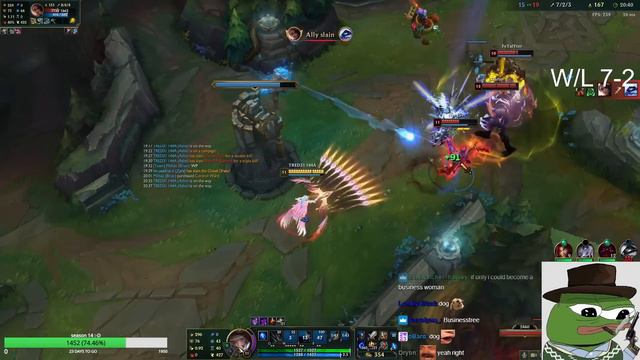 500AD ASHE ft. MOST TOXIC AND TILTED PLAYER EVER смотреть онлайн