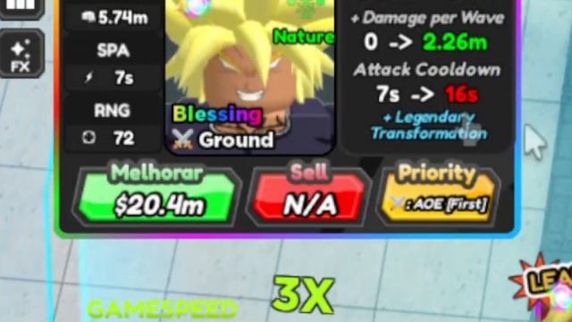SO VALE OS PERSONAGENS BUFFADOS NO INFINITE MODE ALL STAR TOWER DEFENSE смотреть онлайн