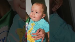 Поцелуй от малыша Дориана! 😘 #КапукиКануки #дети #малыш #детииродители