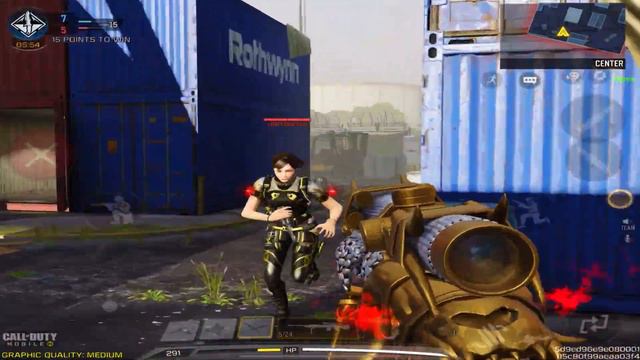 I 1v1’d the OP Female Sniper in CODM (PC Emulator) смотреть онлайн