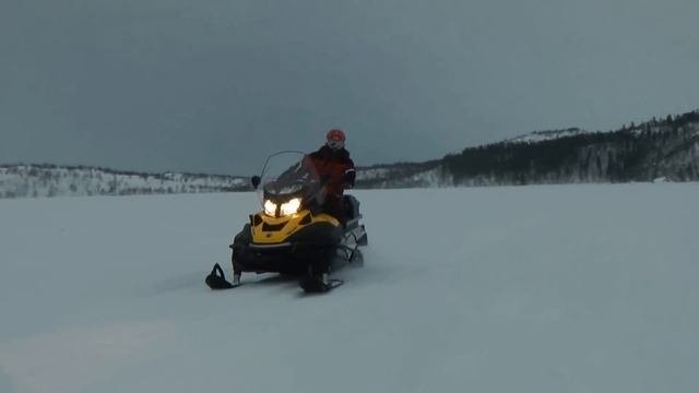 Снегоход BRP Ski-Doo Skandic (часть 1) - 550 смотреть онлайн
