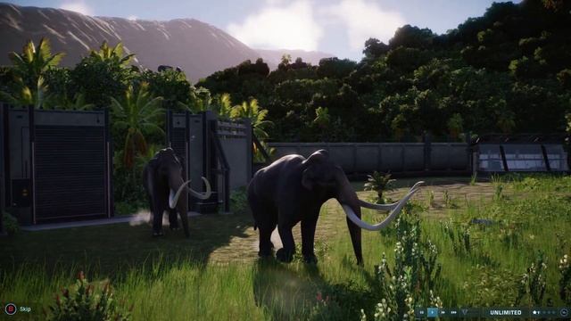 JWE2 | 7 Mods! Utahraptor Columbian Mammoth Titanoboa Sea Turtle Hippo | Jurassic World Evolution 2 смотреть онлайн