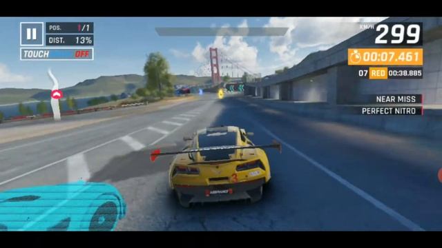 Asphalt 9 Corvette C7.R Grand Prix Round 5- Short Track In San Fran...Tricky Driving!!