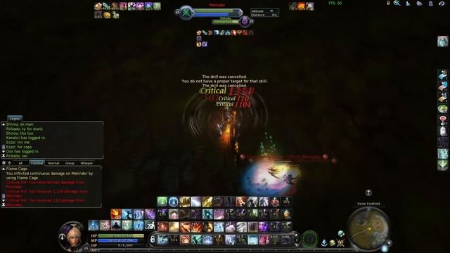 Aion pvp sorcerer 4.9 Riikadu смотреть онлайн
