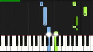 Kamado Tanjiro no Uta I Demon Slayer I EASY Piano Tutorial I Sheet Music for Beginners I SLOW I PDF