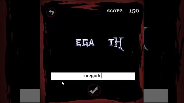 The Heavy Metal Logo Quiz - Walkthrough смотреть онлайн