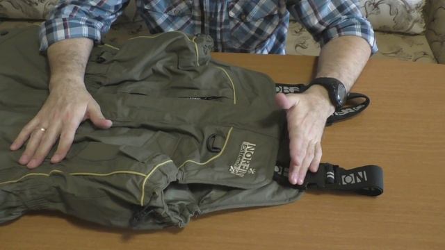 Зимний костюм для рыбалки Norfin Extreme2