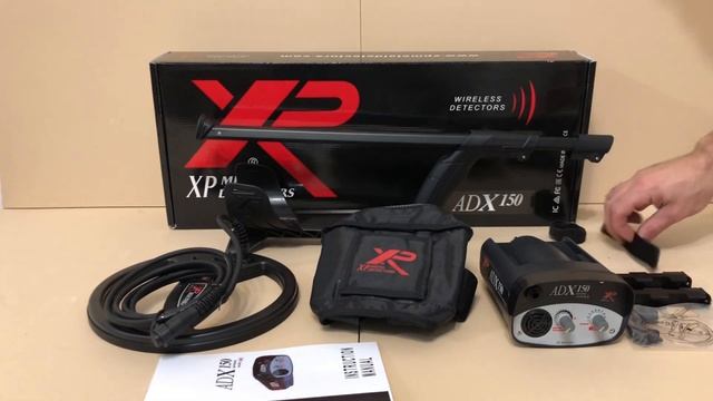Металлоискатель XP ADX150 смотреть онлайн