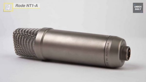 Best Condenser Microphone of 2020 [Top 7 Picks]