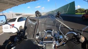 Тень первая (HONDA NV400C)