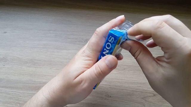 Unboxing Sony EF Super 60 Cassette Tape смотреть онлайн