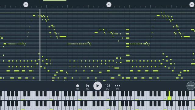 Rush E (Piano Cover) - Fl Studio Mobile 3 смотреть онлайн